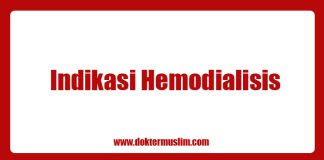indikasi hemodialisis