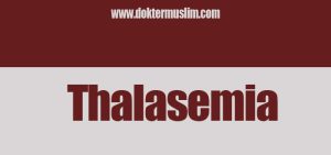 thalasemia doktermuslim