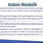 asidosis metabolik