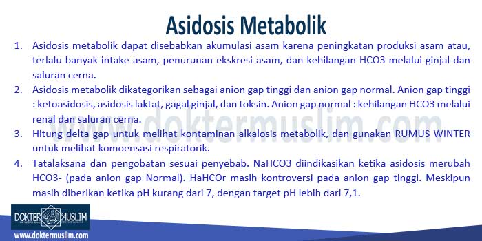 asidosis metabolik