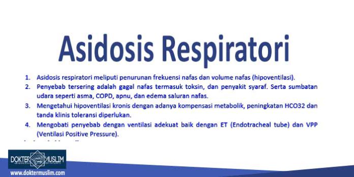 asidosis respiratori