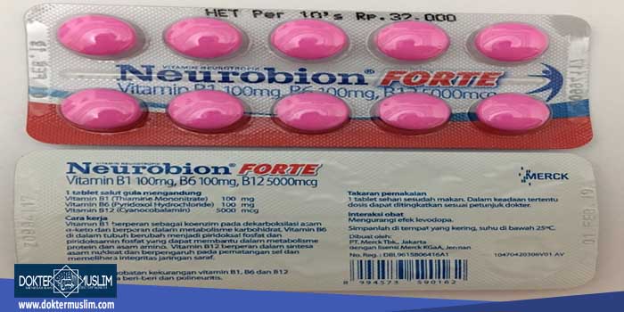 Neurobion Forte obat apa : Dosis dan Kegunaan - DokterMuslim
